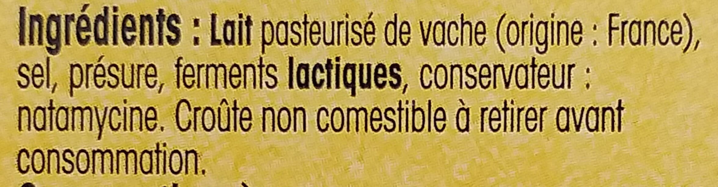 Nos Régions ont du Talent Tomme des Pyrénées packshot