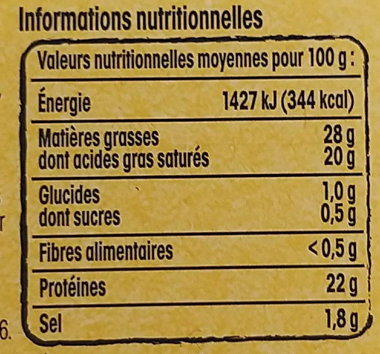 Nos Régions ont du Talent Tomme des Pyrénées packshot