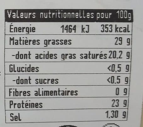 Nos Régions ont du Talent Morbier AOP packshot
