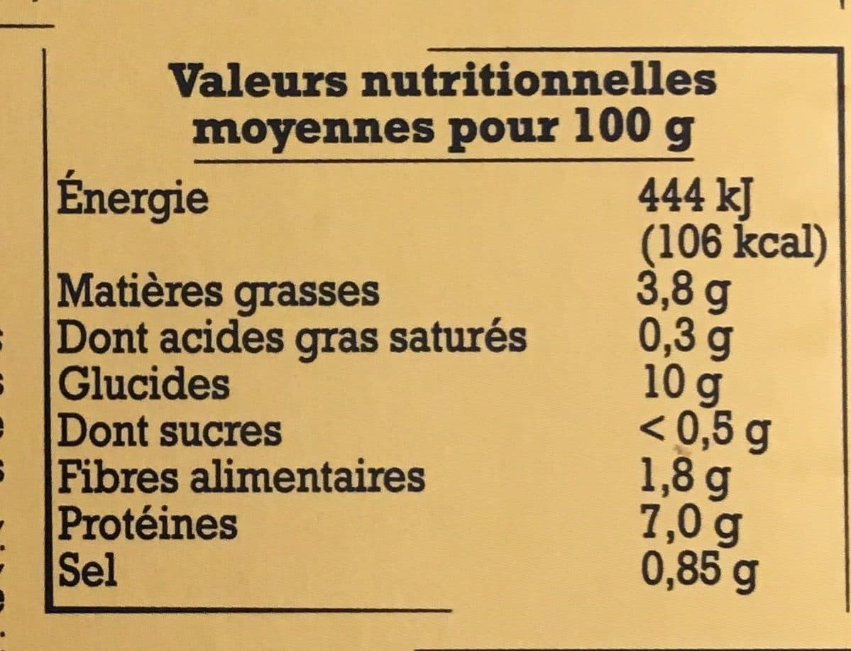 Nos Régions Ont du Talent Brandade de Morue Parmentière, Recette du Sud-Ouest packshot