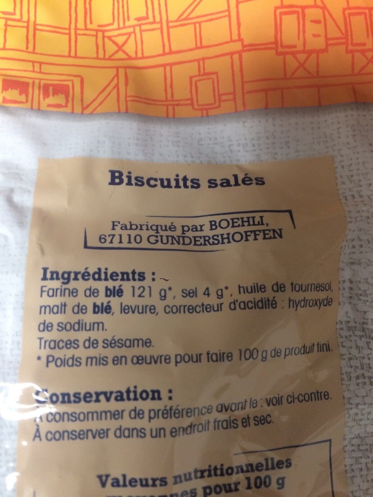Leclerc Bretzels d'Alsace packshot
