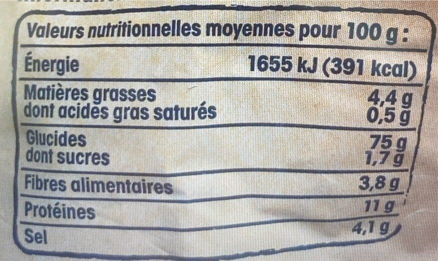 Leclerc Bretzels d'Alsace packshot