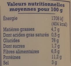 Nos Régions ont du Talent Petits biscuits salés d'Alsace au Sésame et au Pavot packshot
