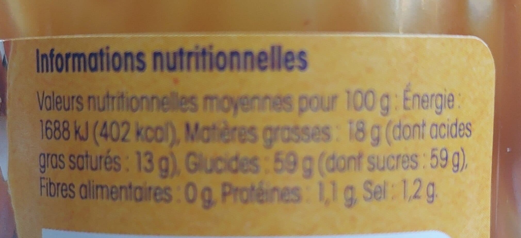 Nos regions ont du talent Caramel au beurre salé packshot