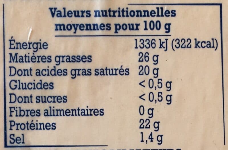 Leclerc Pont l'évêque au lait cru packshot