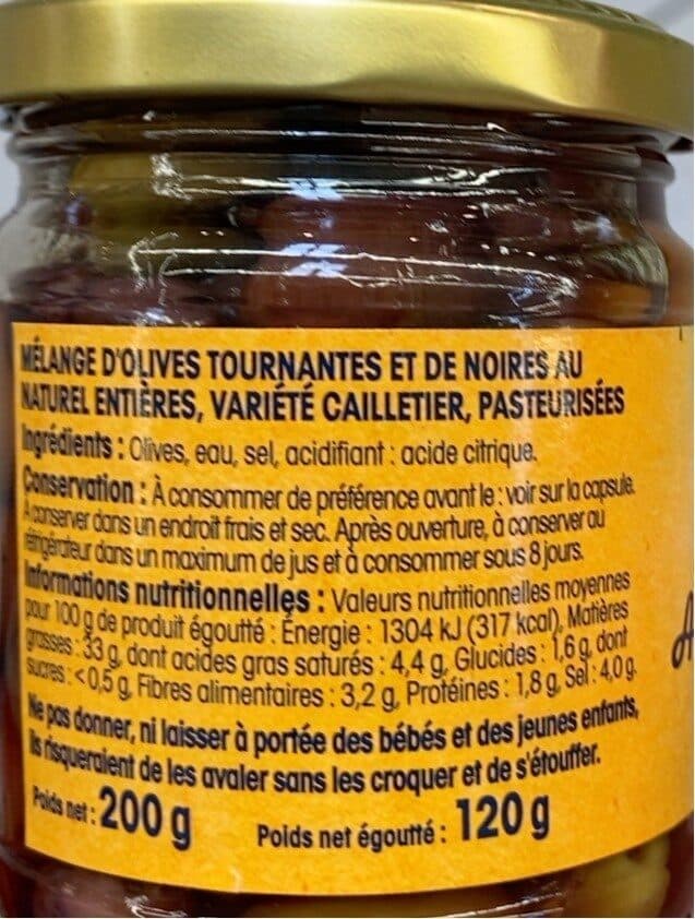 Leclerc Olives noires la cailletier Nos Régions Ont Du Talent packshot