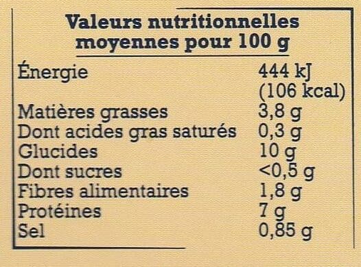 Nos Régions ont du Talent Brandade de Morue Parmentière du Sud-est packshot
