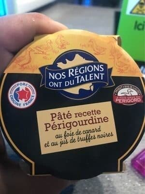 Leclerc Pâté recette périgourdine packshot