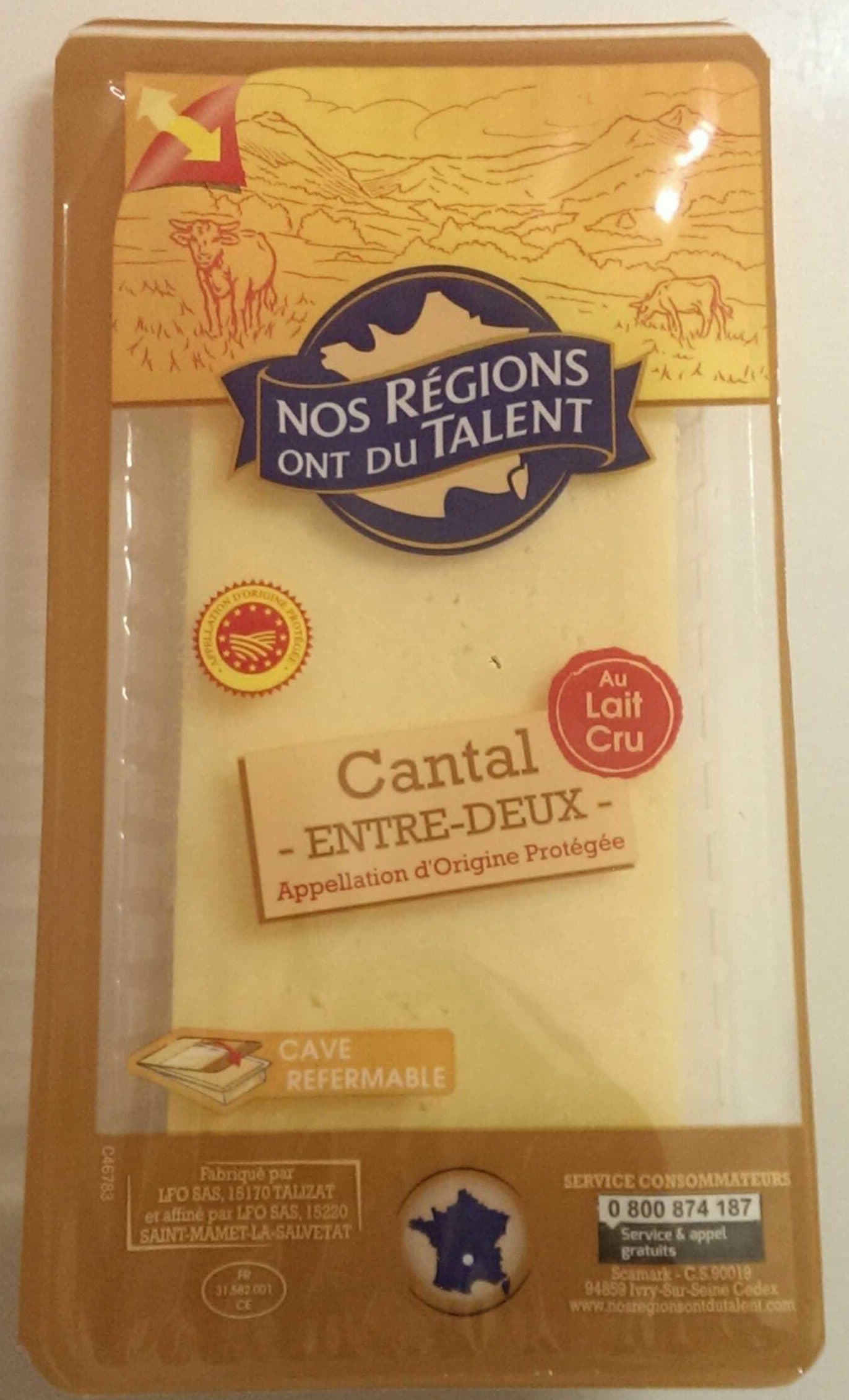 LFO SAS Cantal Entre Deux packshot