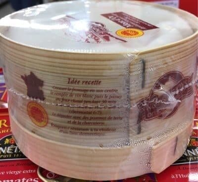 Leclerc Mont d’or packshot