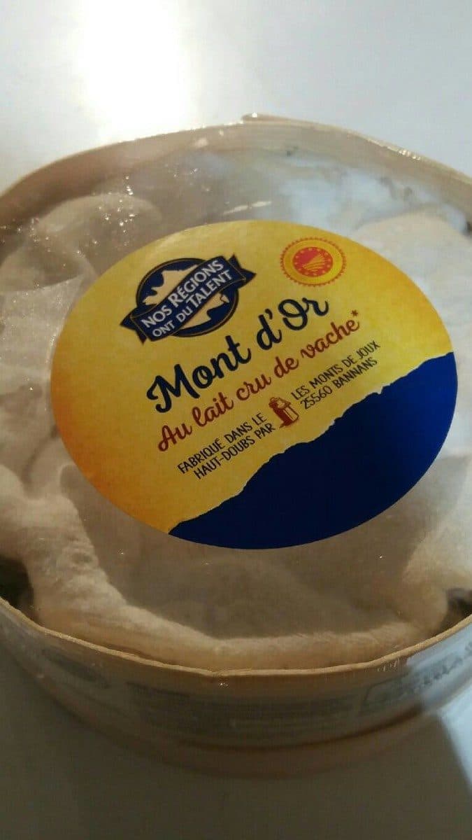 Leclerc Mont d'or packshot