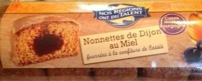 Leclerc Nonettes de dijon packshot