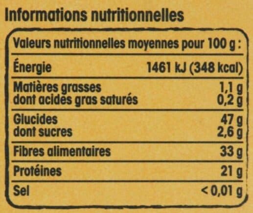 Nos Régions ont du Talent Mogette de Vendée packshot