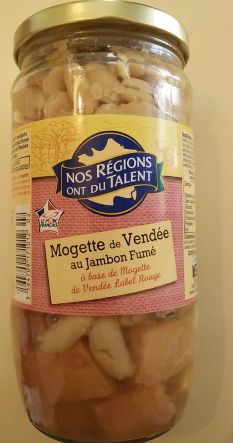 Nos Régions ont du Talent Mogettes de Vendée au jambon fumé packshot