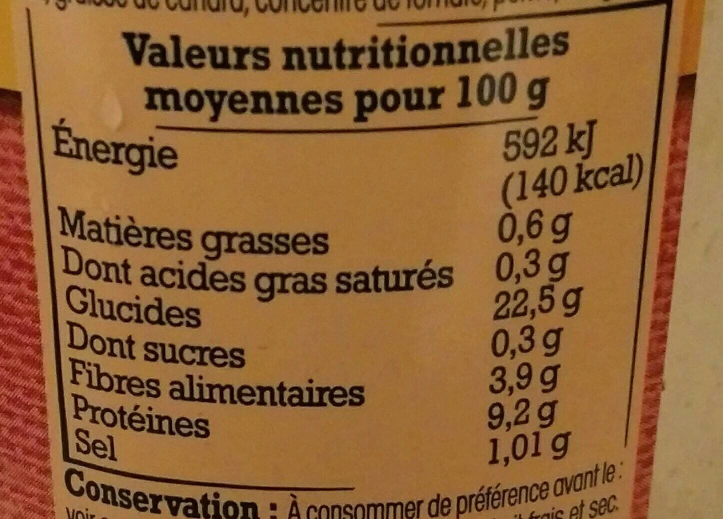 Nos Régions ont du Talent Mogettes de Vendée au jambon fumé packshot
