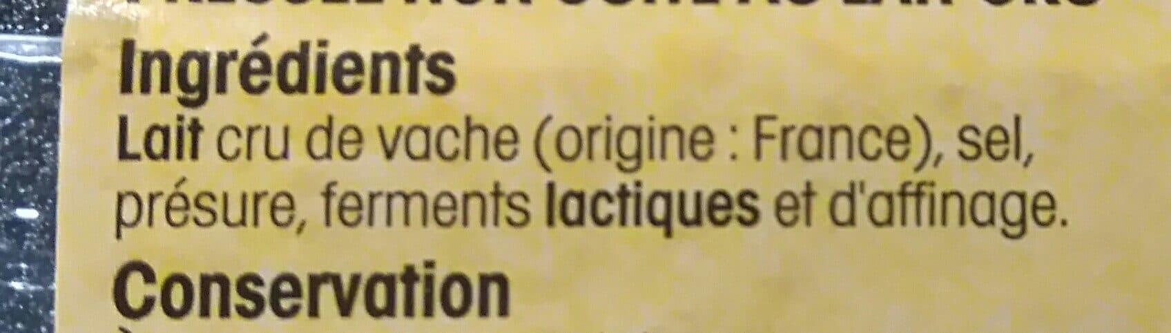 Fromagerie Chabert Raclette de Savoie packshot