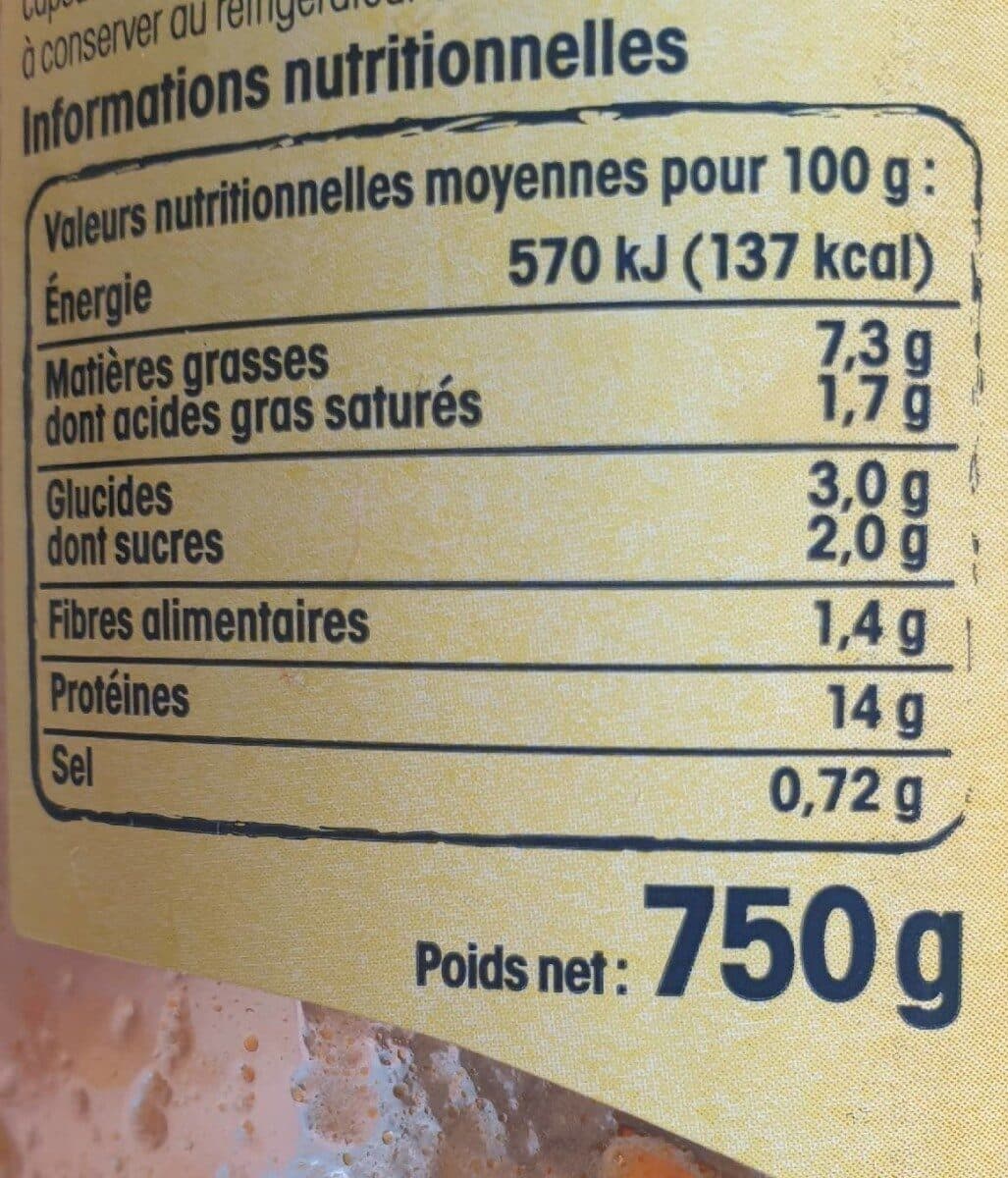 Leclerc Poulet Basquaise packshot