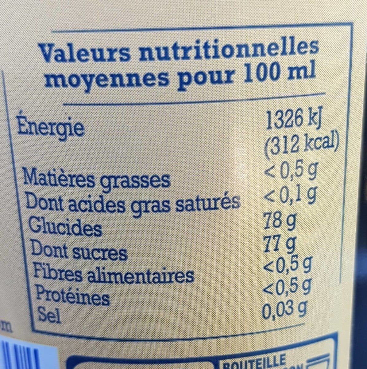 Nos Régions ont du Talent Sirop de Violette des Alpes Maritimes packshot