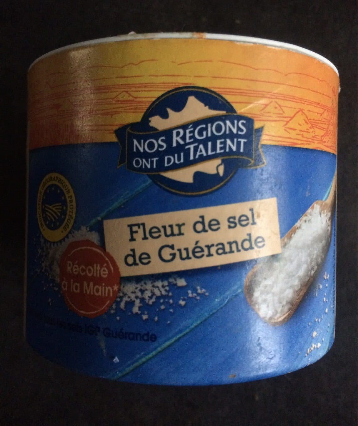 Leclerc Fleur de sel de Guérande Nos Régions Ont Du Talent packshot