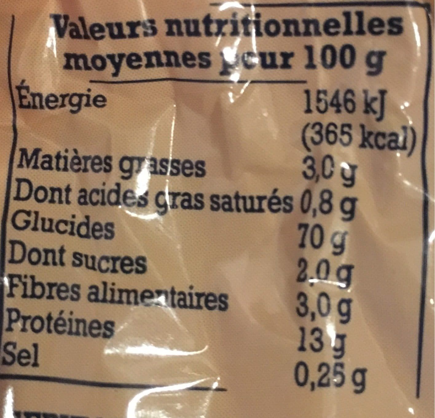 Leclerc Crozets de Savoie nature packshot