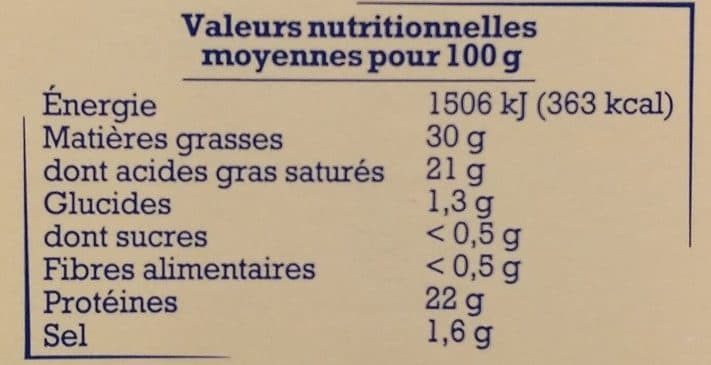 Nos Régions ont du Talent Fromage Morbier AOP cru Nos Régions Ont Du Talent packshot