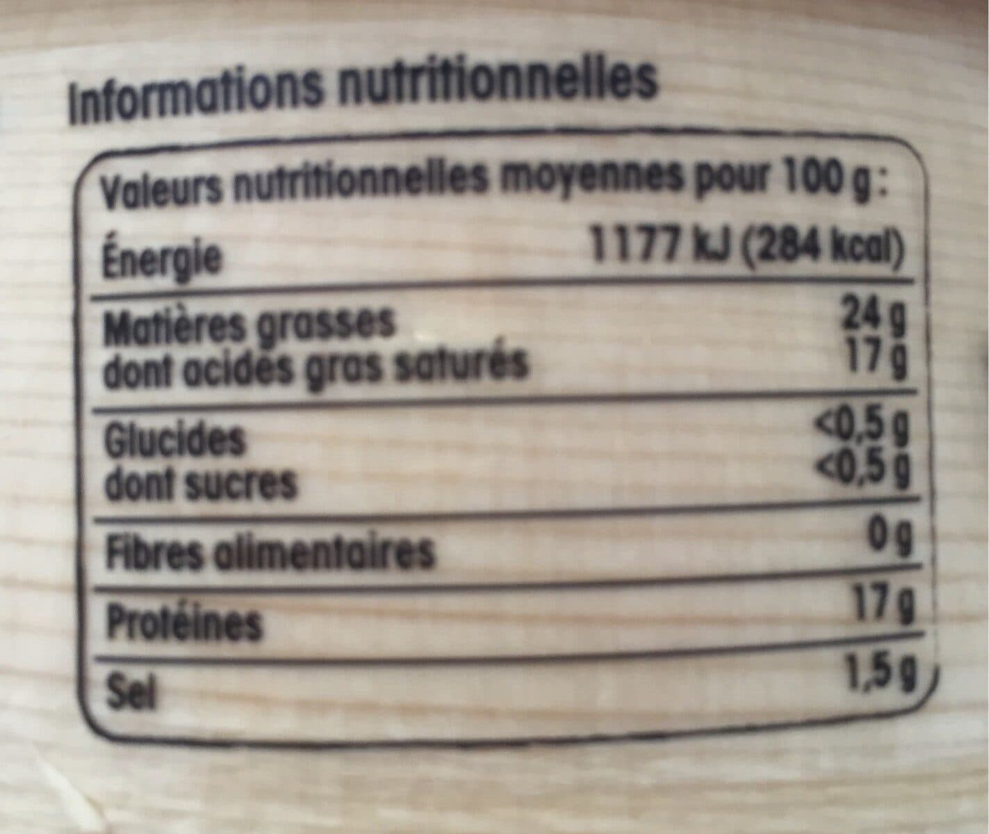 Leclerc Fromage packshot