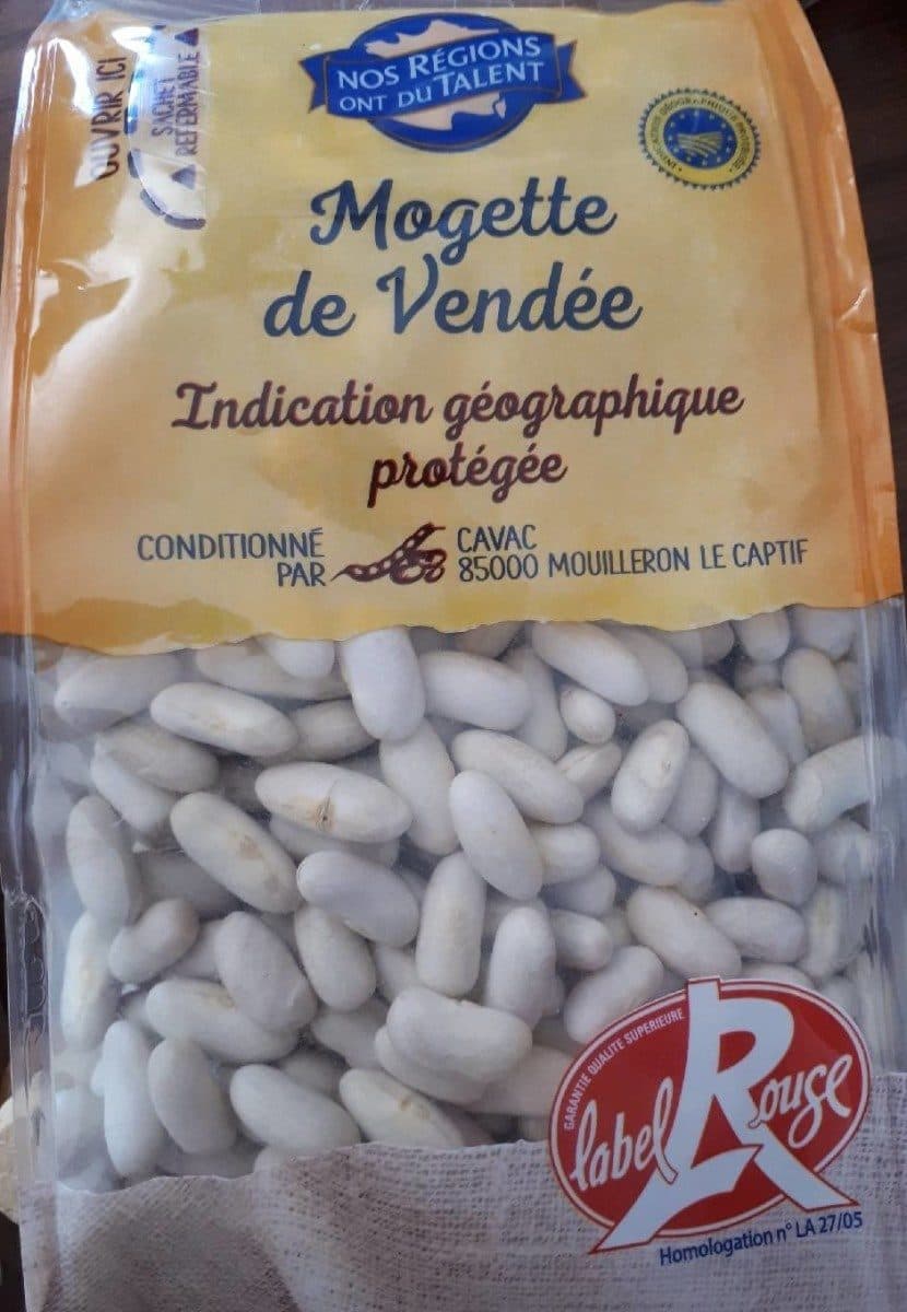 Leclerc Mogette de Vendée IGP packshot
