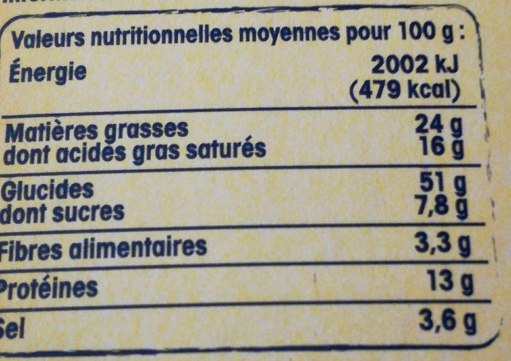 Leclerc Gaufres fines du Nord 5 baies et oignon packshot
