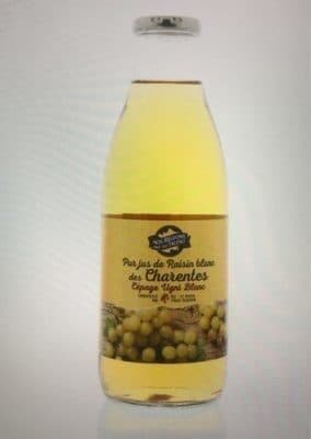 Nos Régions ont du Talent Pur jus de raisin blanc packshot