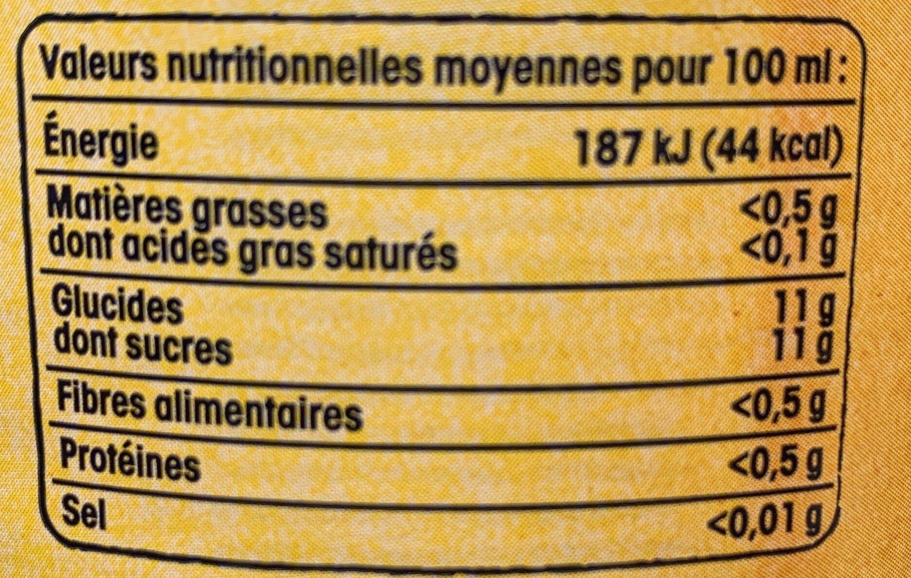 Leclerc Nectar poire williams Nos Régions ont du Talent 1L packshot