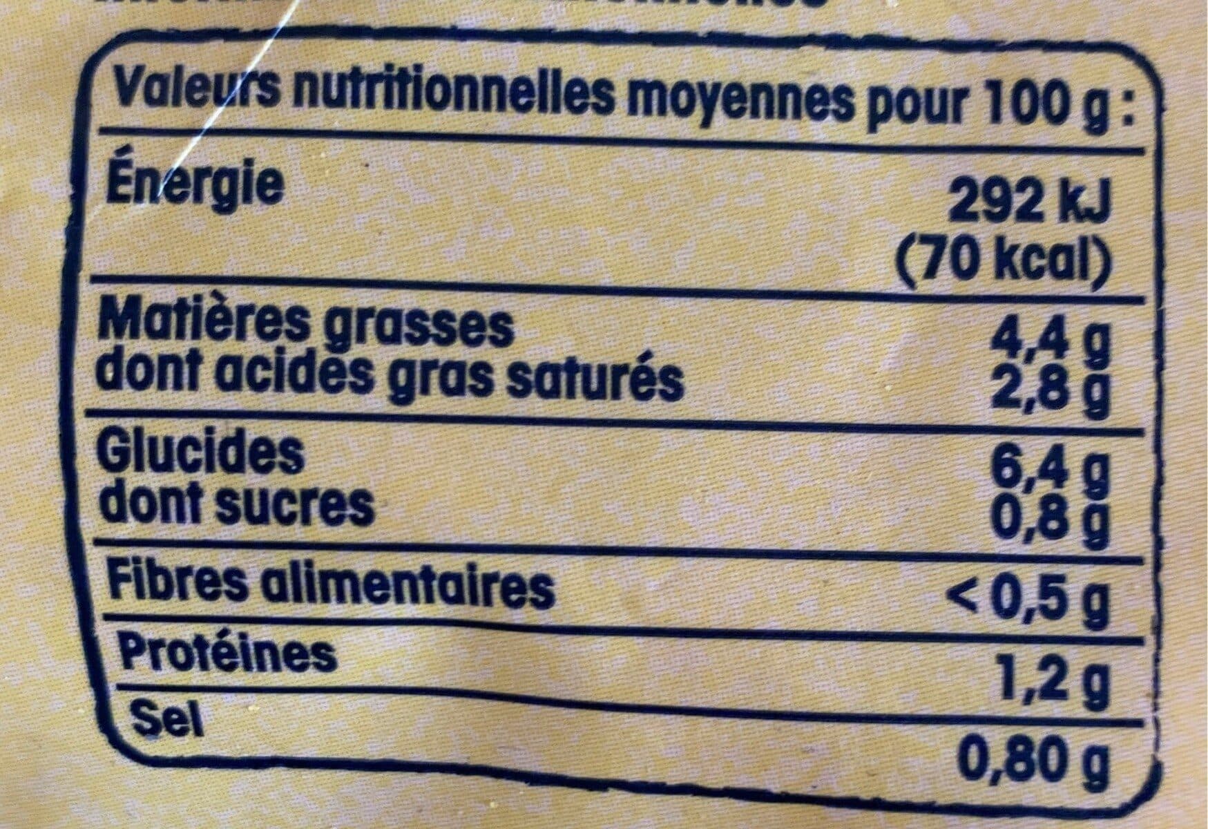 Leclerc Ecrasé de carottes des sables des Landes packshot