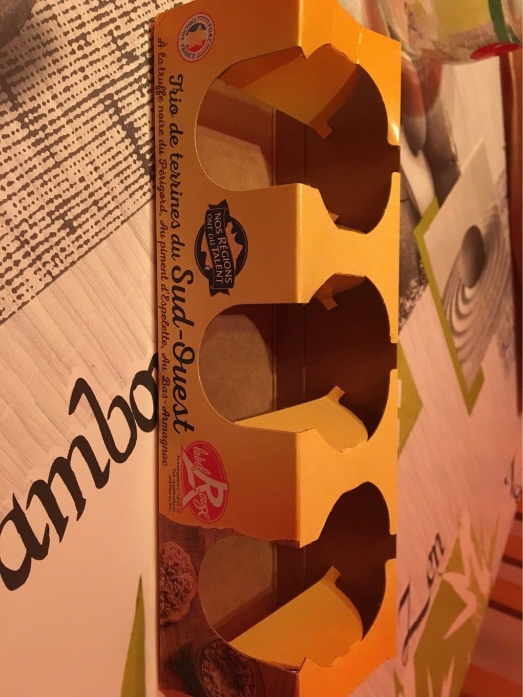 Leclerc Trio de terrines du sud ouest packshot