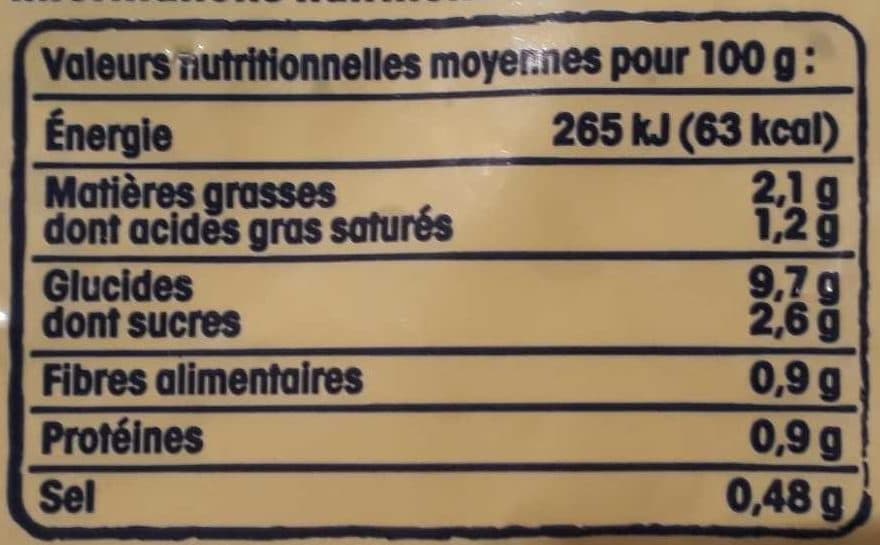Nos Régions Ont du Talent Poêlée de légumes de Normandie Cuisinée au Cidre packshot