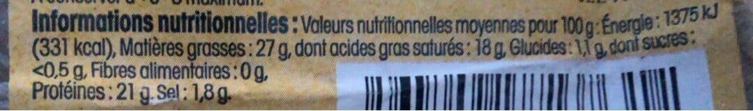Leclerc St nectaire packshot