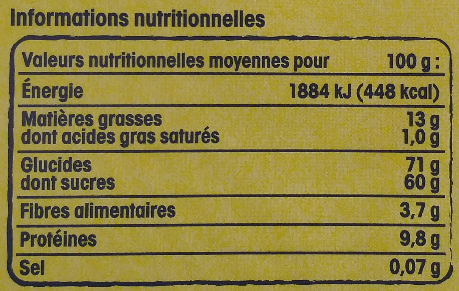 Leclerc Croquants de Cordes sur Cirl packshot