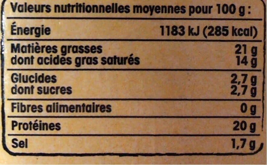 Leclerc Camembert moulé à la louche affiné au calvados packshot