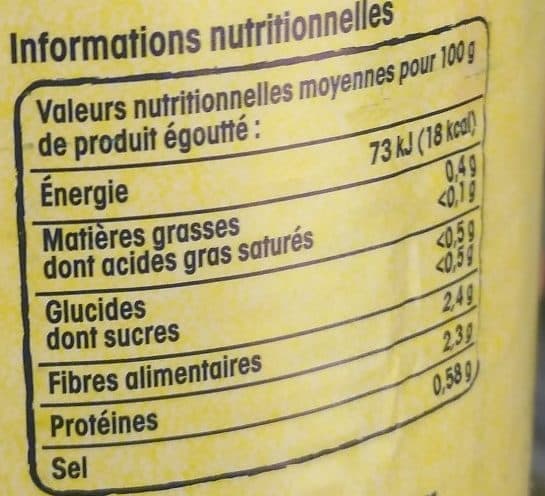 Scamark Champignons Blonds Émincés du Val de Loire packshot