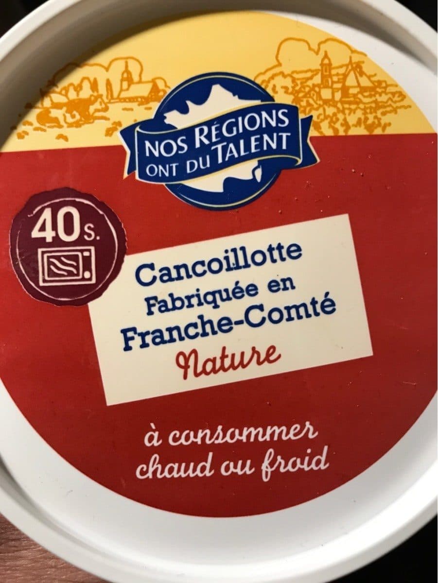 Leclerc Cancoillote packshot