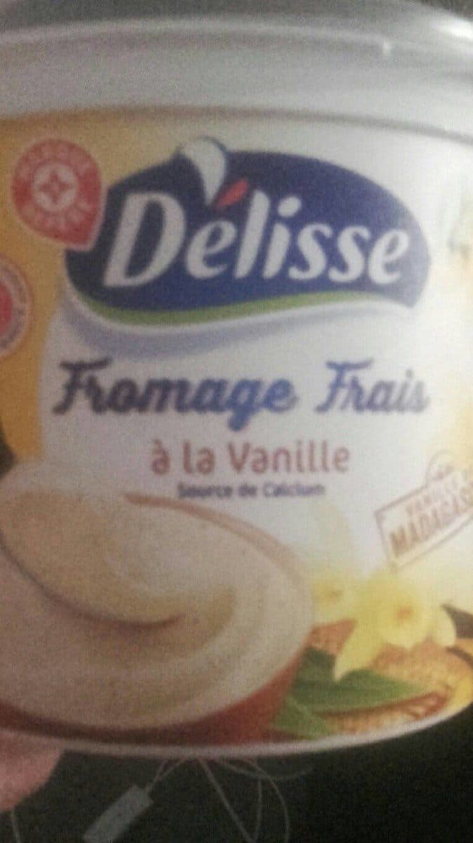 Délisse Fromage frais a la vanille packshot