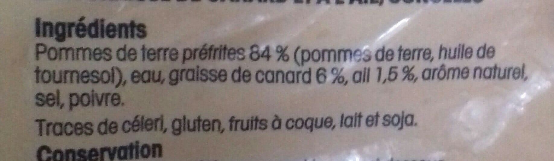 Nos Régions ont du Talent Pomme de terre sud ouest à l'échirlète packshot