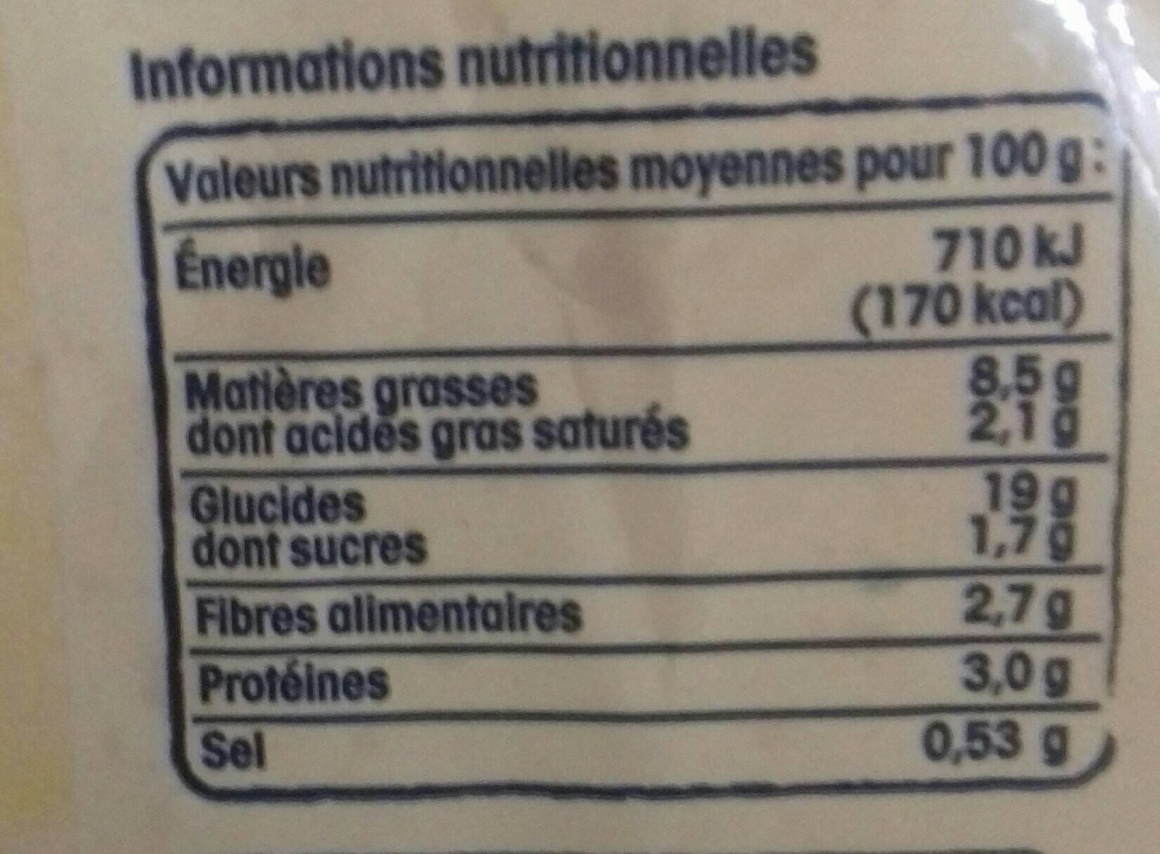 Nos Régions ont du Talent Pomme de terre sud ouest à l'échirlète packshot