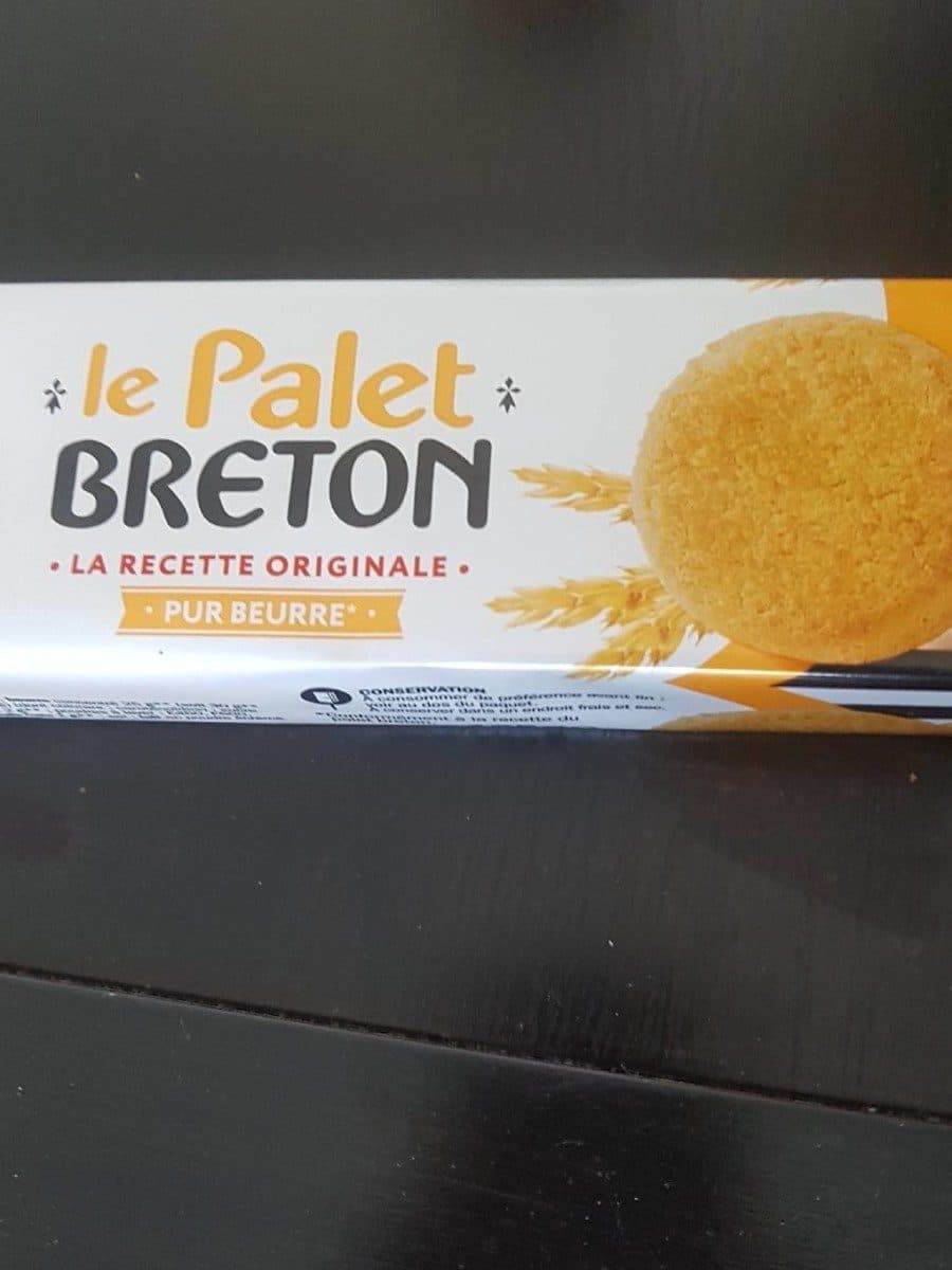 Open Food Facts Palet breton packshot