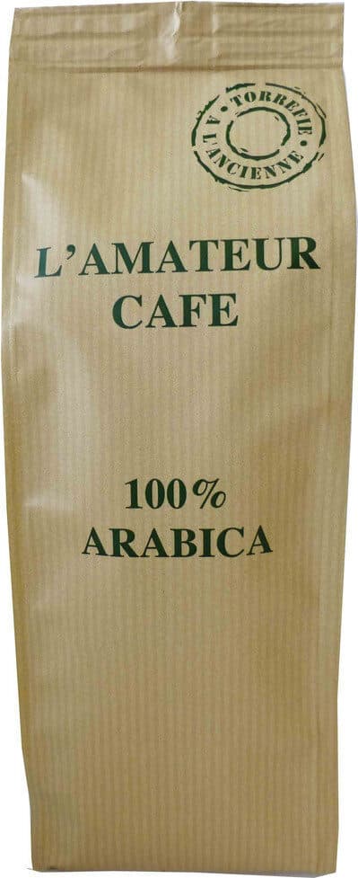 Open Food Facts Café amateur moulu 250g packshot