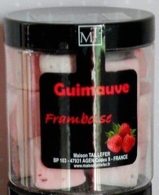 Maison Taillefer Véritable Guimauve Framboise packshot
