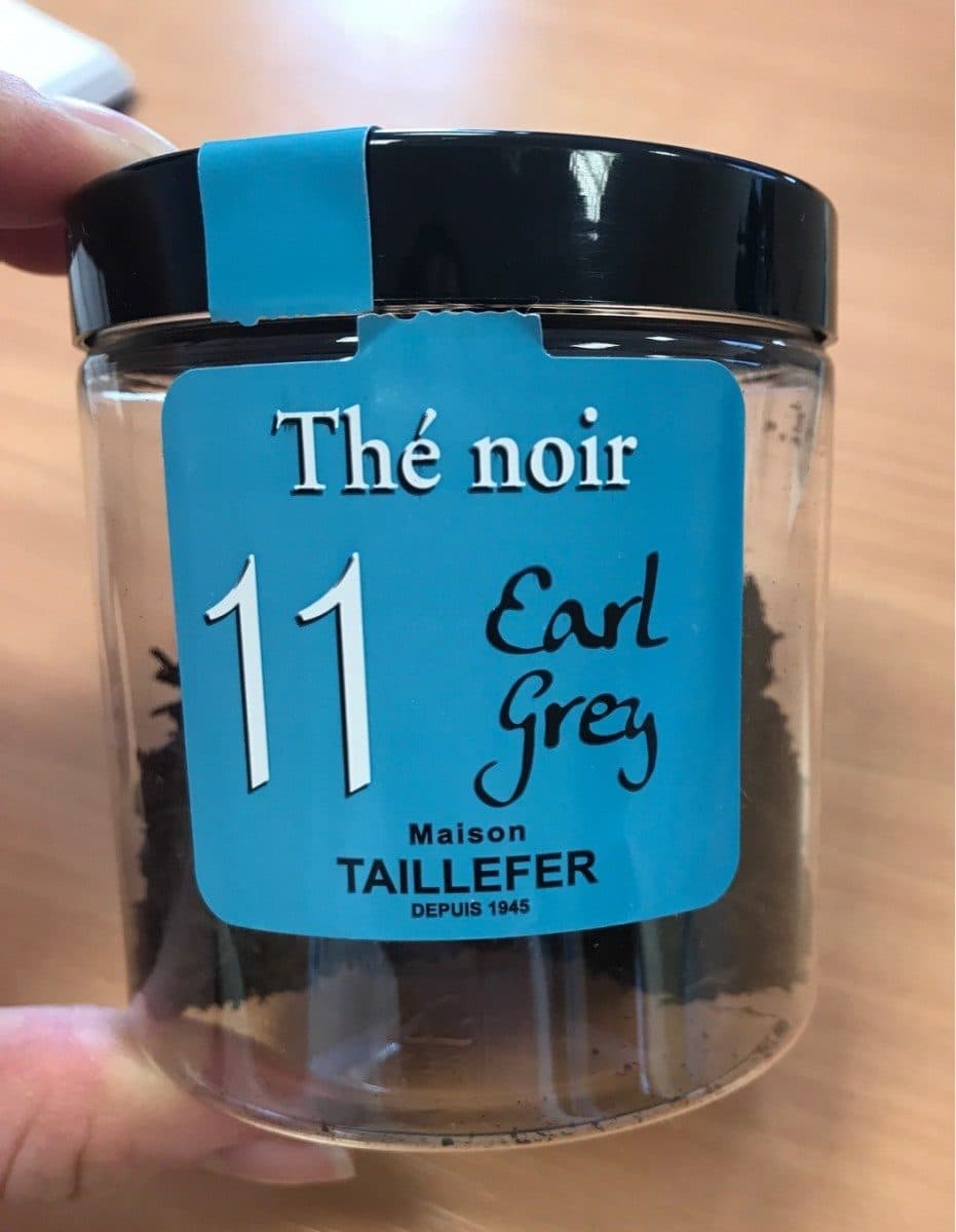 Maison Taillefer The noir earl grey packshot