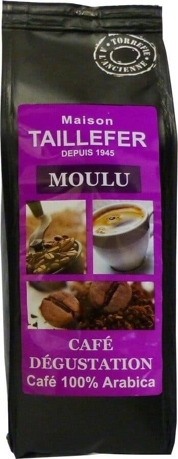 Maison Taillefer Café Dégustation Moulu 250G Maison Taillefer packshot