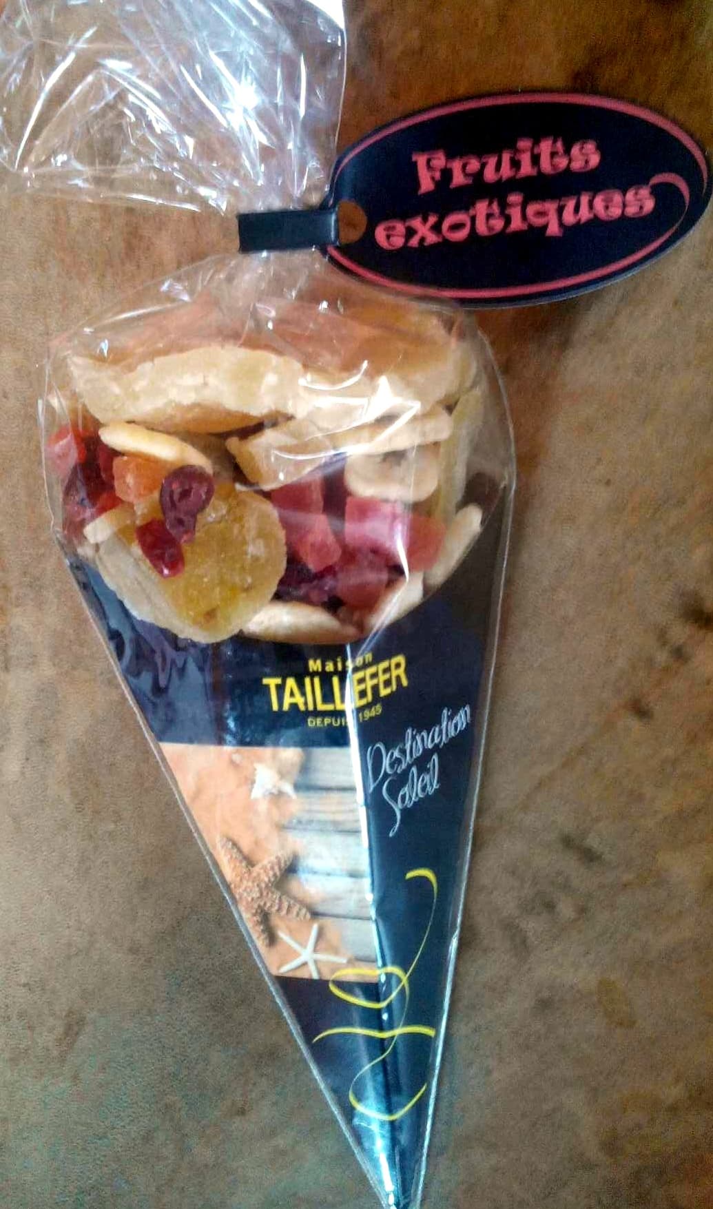 Maison taillefer Fruits exotiques packshot
