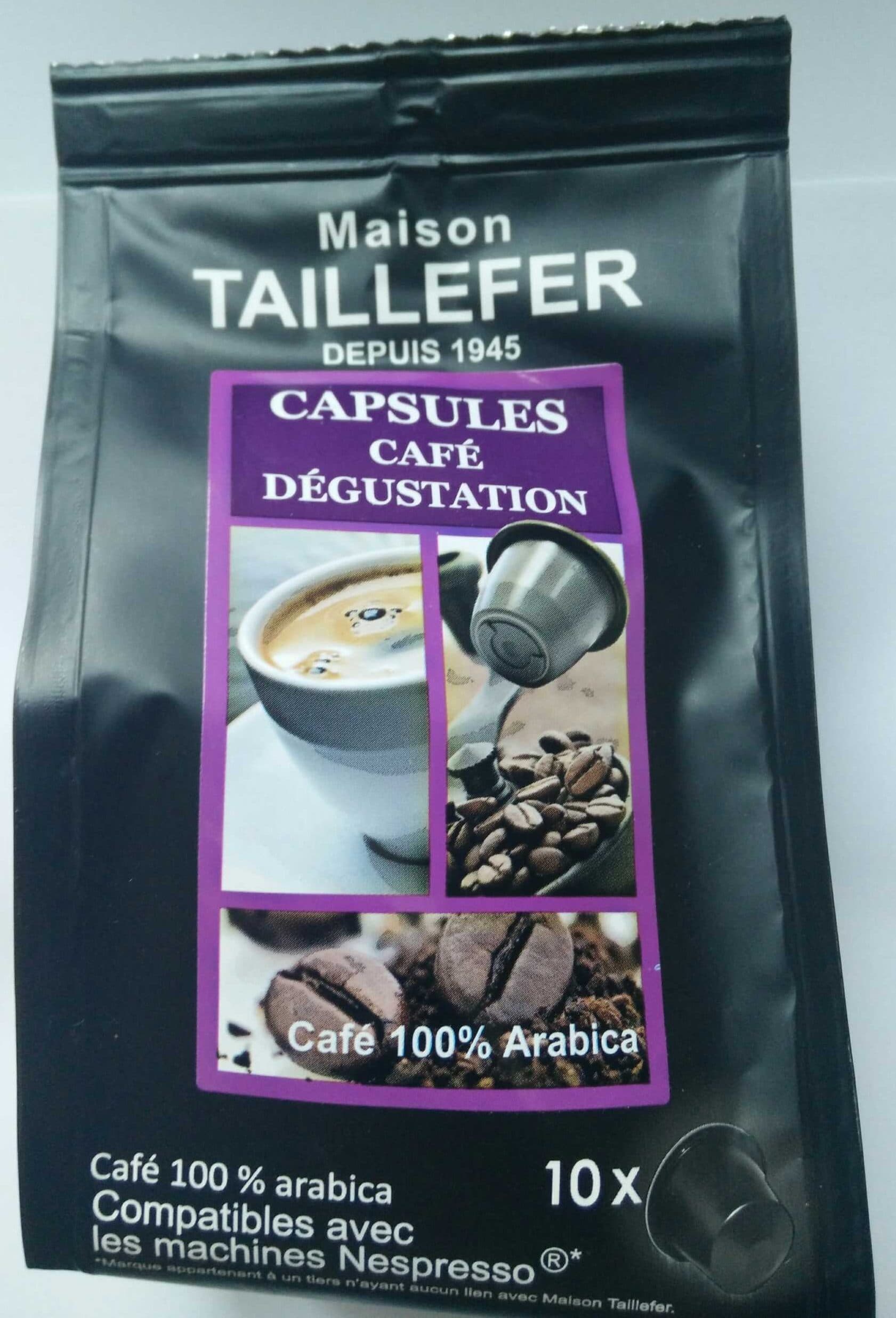 Maison Taillefer 3564884012070 packshot