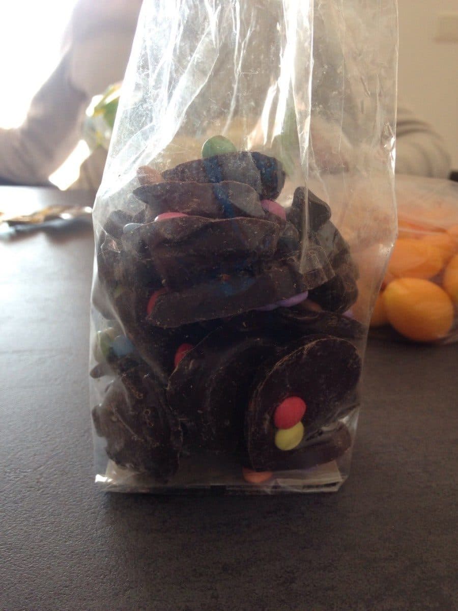 Open Food Facts Friture chocolat noir packshot