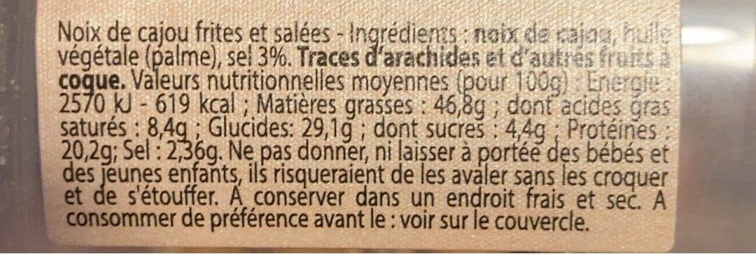 Le Temps des Cerises Noix de cajou packshot